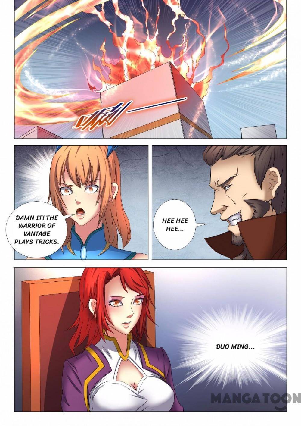 Peerless Martial God chapter 74 page 6