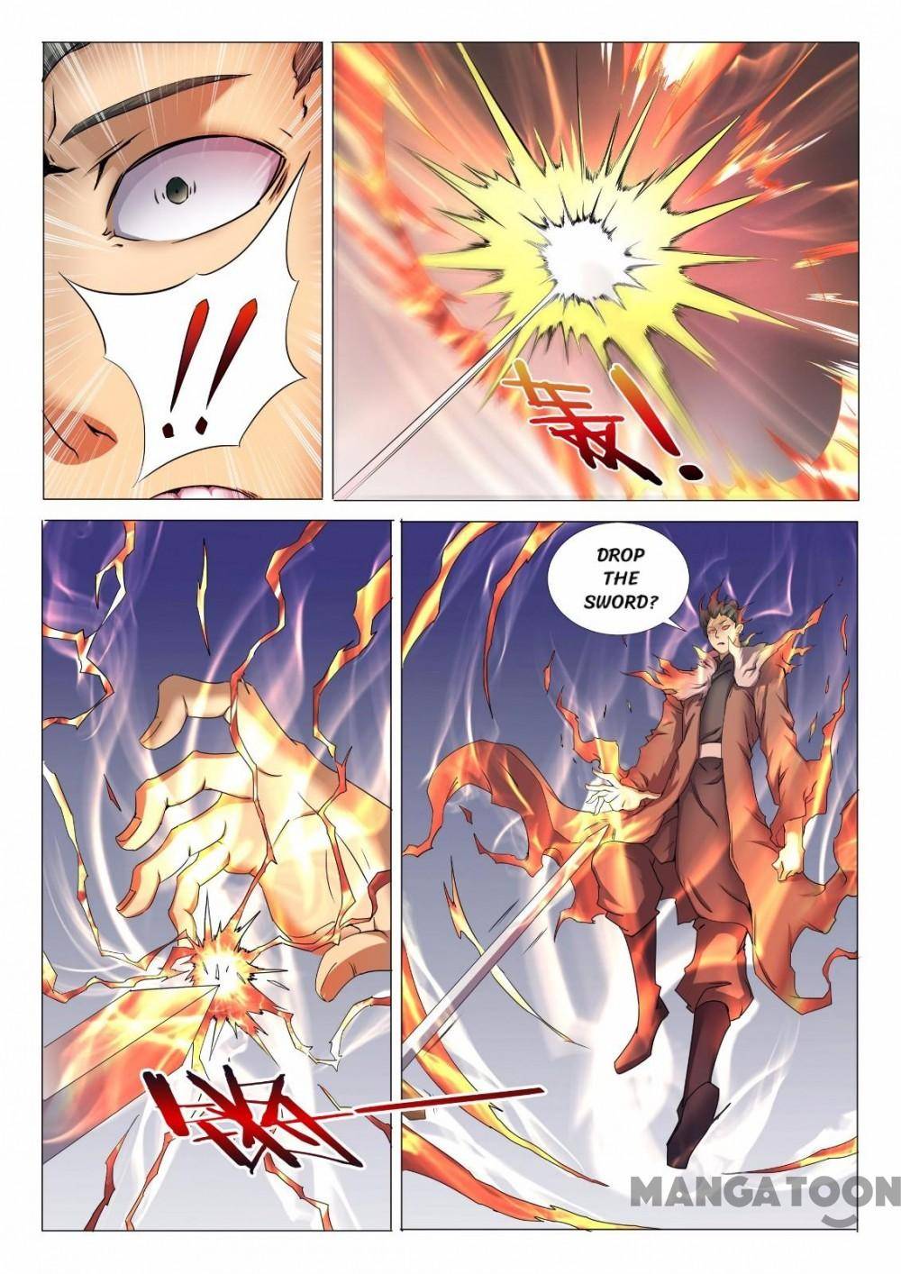 Peerless Martial God chapter 75 page 1