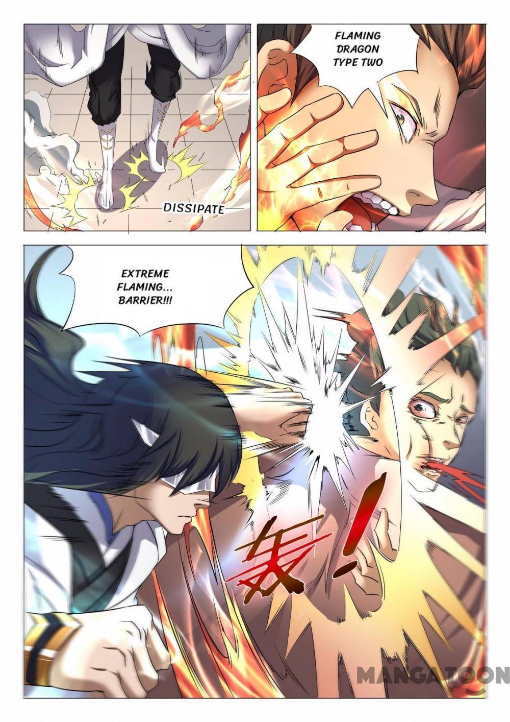 Peerless Martial God chapter 75 page 3