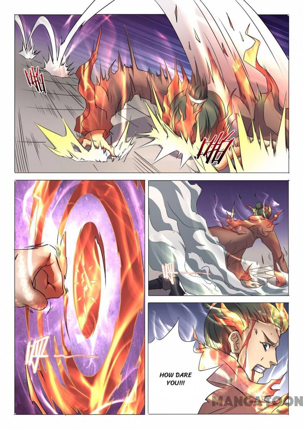 Peerless Martial God chapter 75 page 4