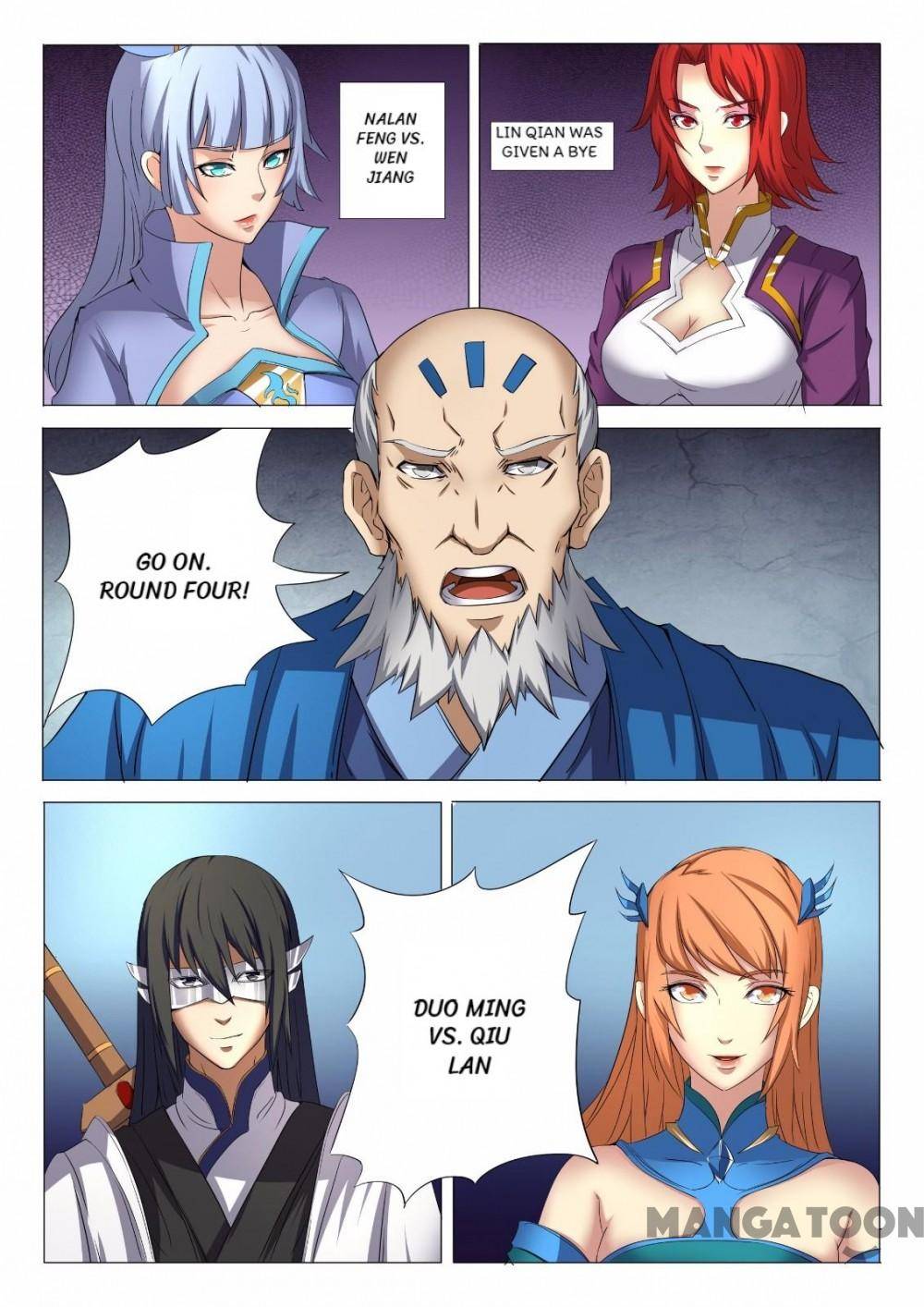 Peerless Martial God chapter 76 page 3