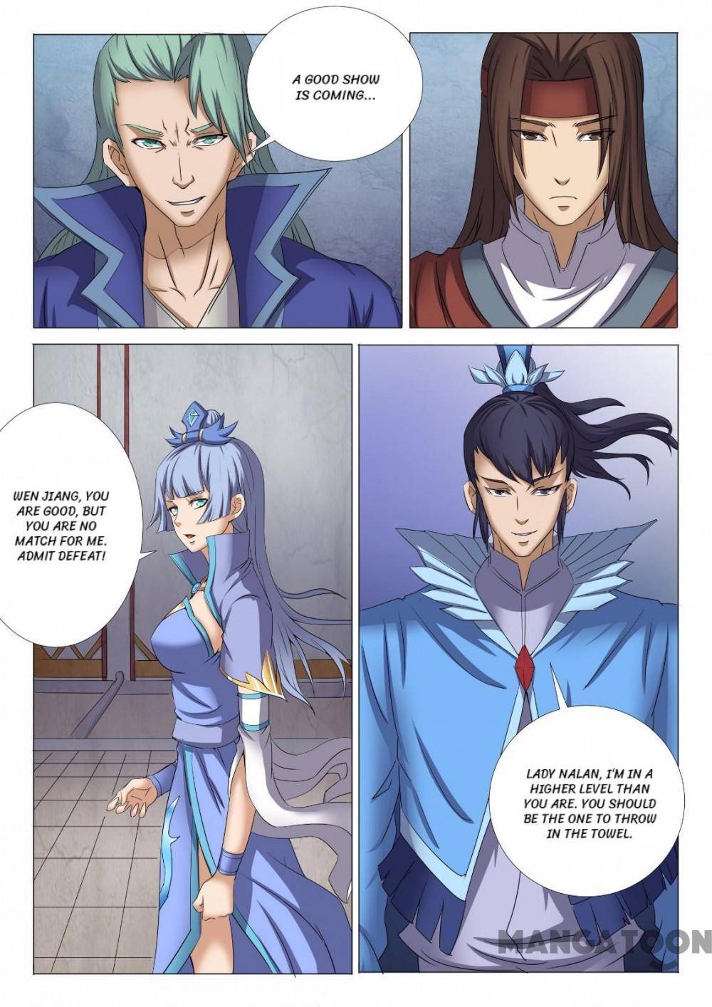 Peerless Martial God chapter 76 page 4
