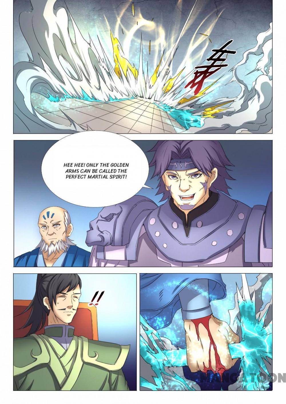 Peerless Martial God chapter 76 page 6