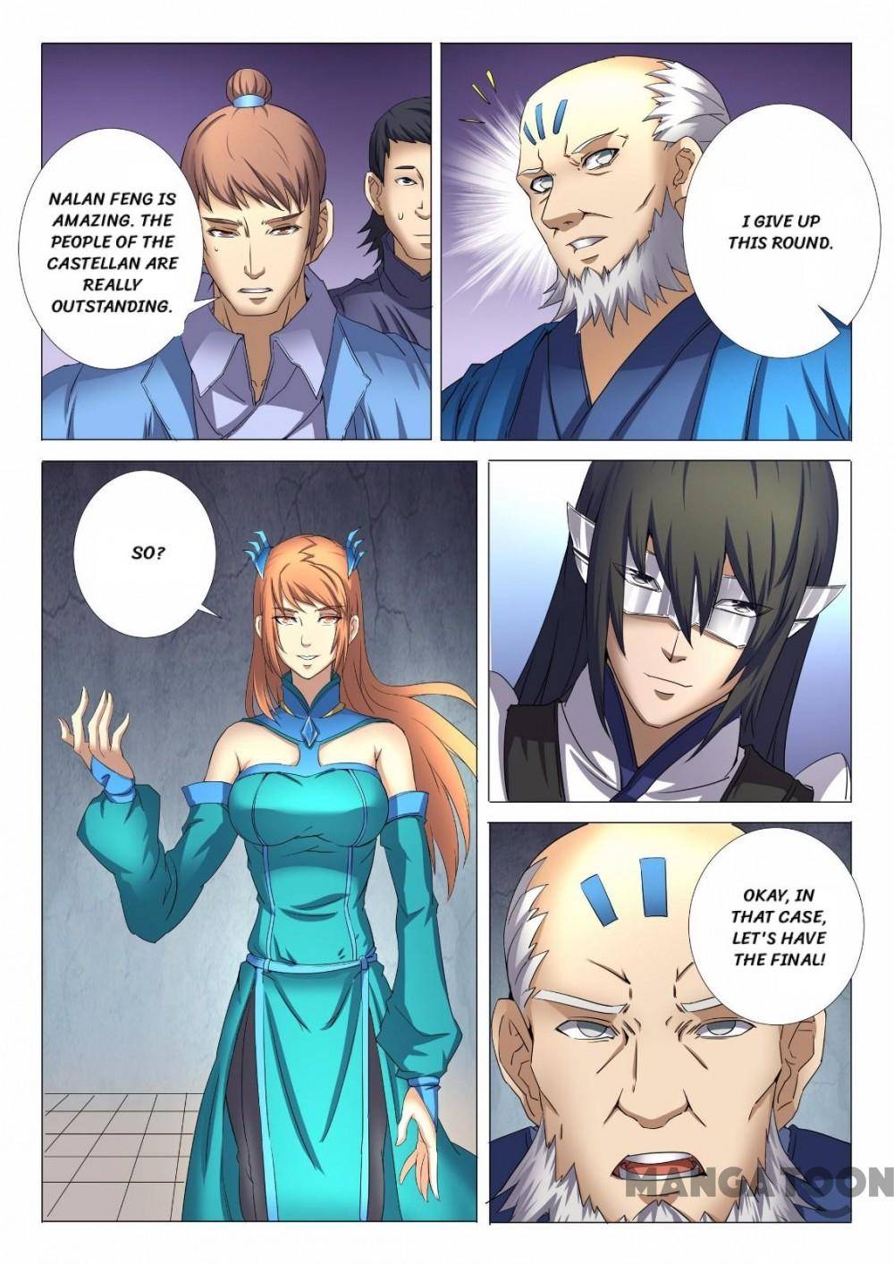 Peerless Martial God chapter 77 page 1
