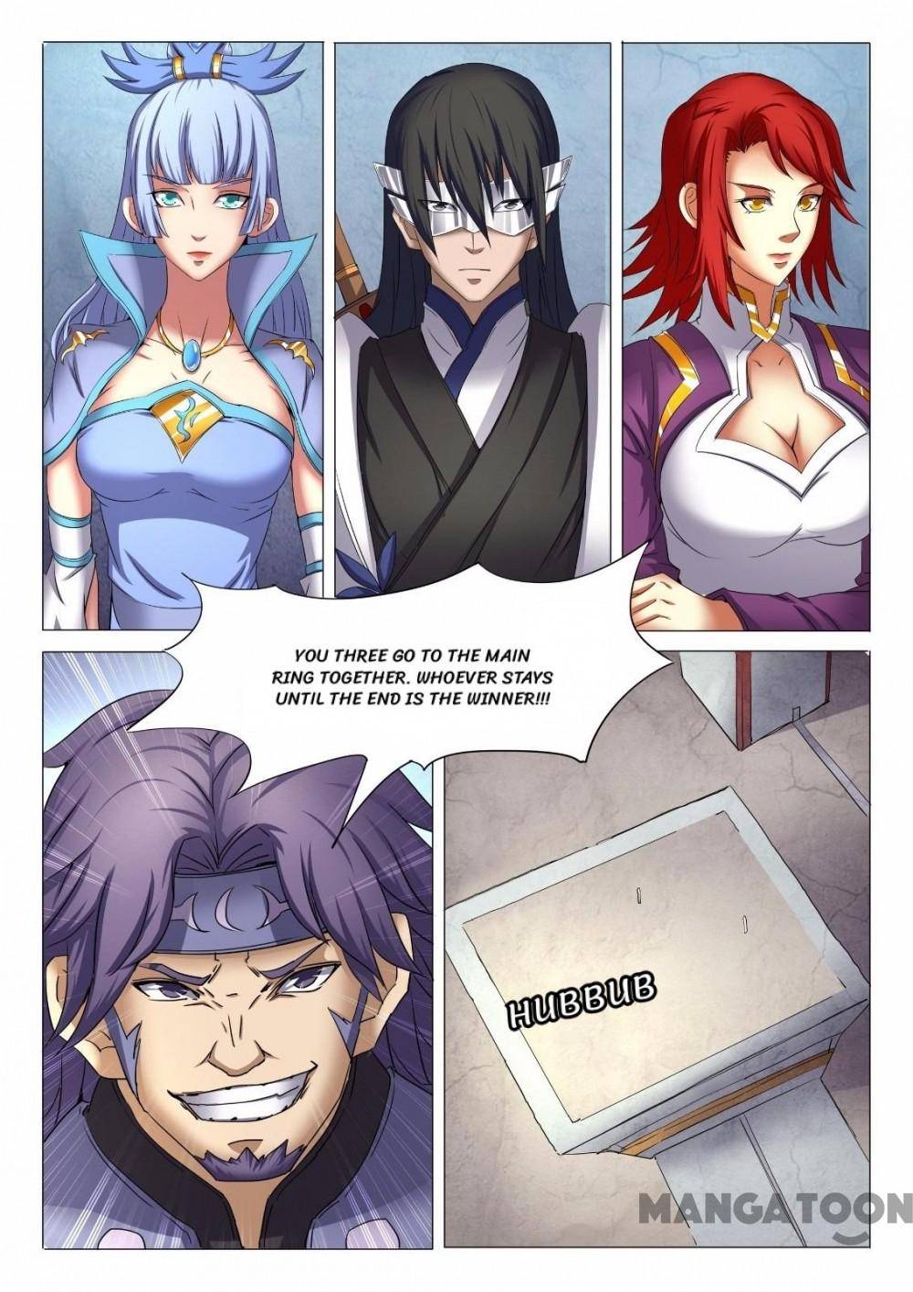 Peerless Martial God chapter 77 page 2