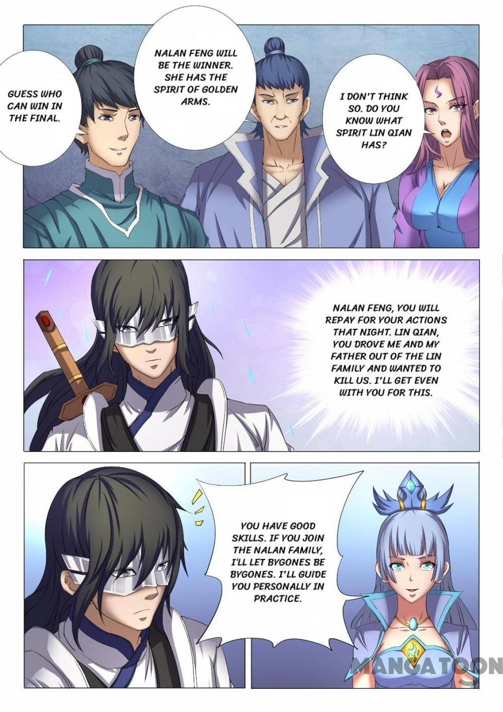 Peerless Martial God chapter 77 page 3