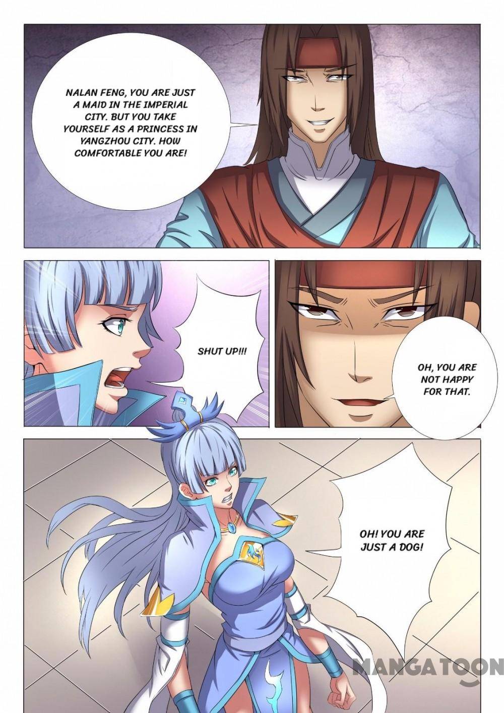 Peerless Martial God chapter 77 page 6