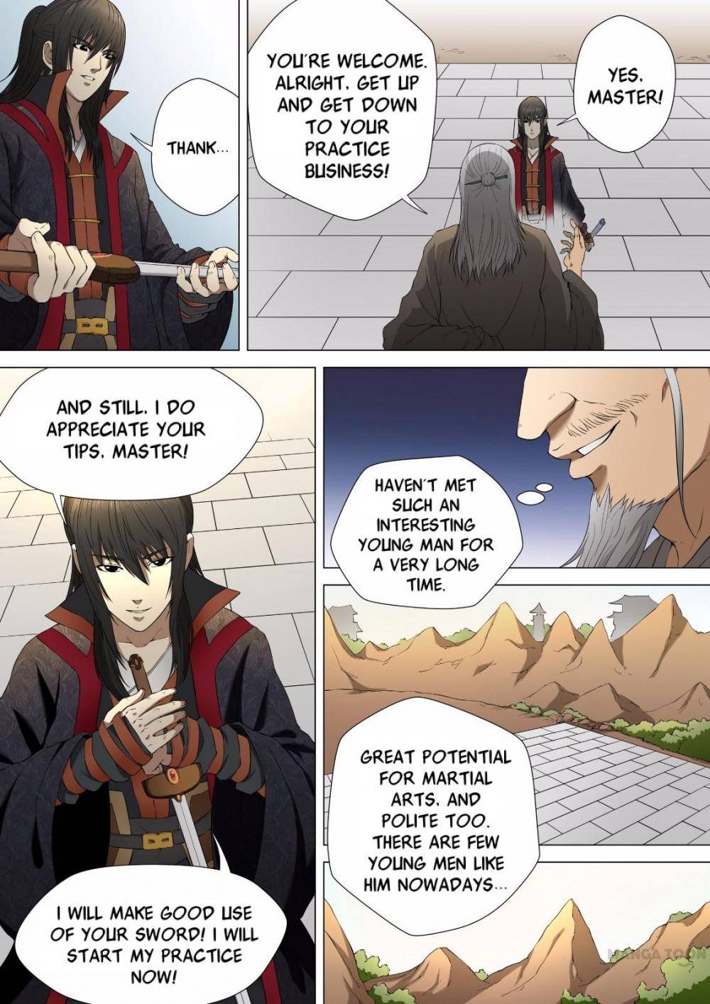 Peerless Martial God chapter 8 page 2