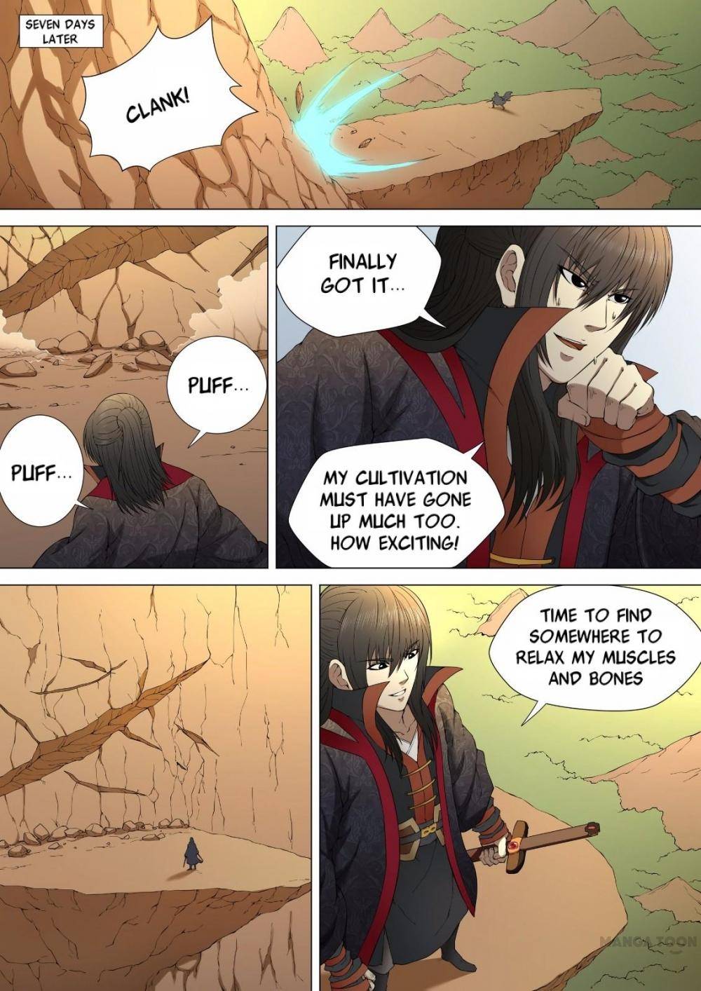 Peerless Martial God chapter 8 page 3