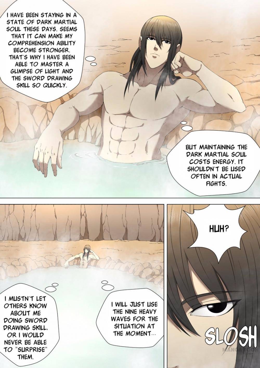 Peerless Martial God chapter 8 page 6