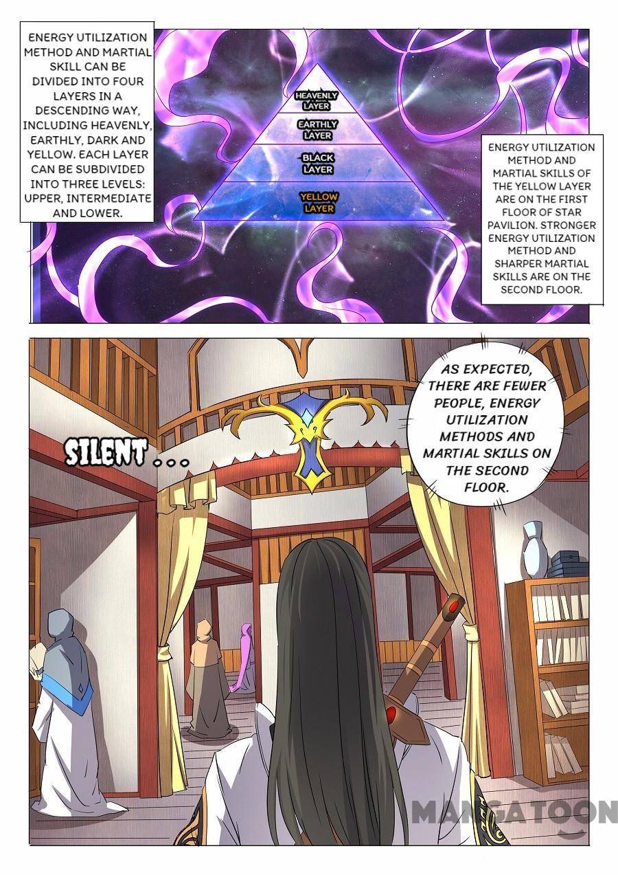 Peerless Martial God chapter 85 page 3