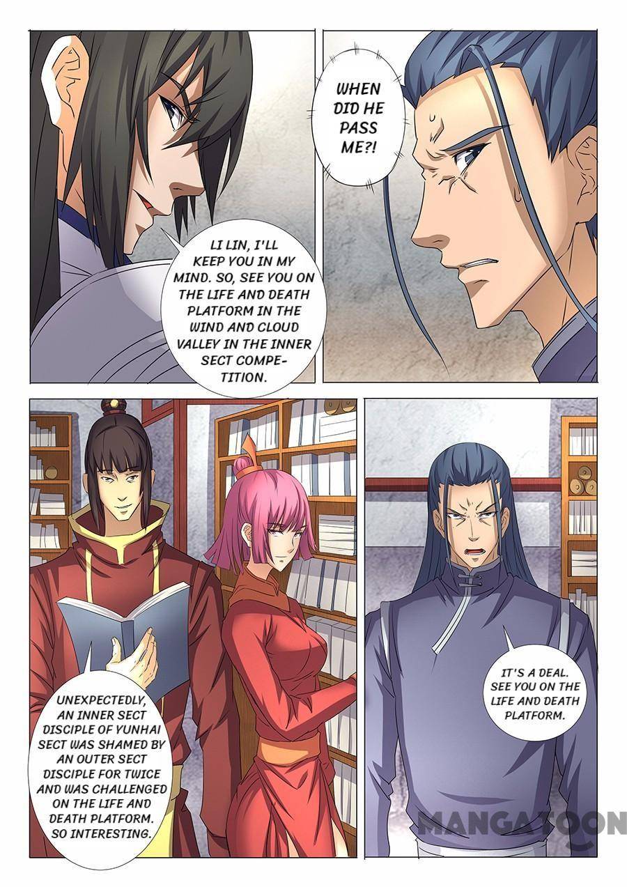 Peerless Martial God chapter 86 page 5