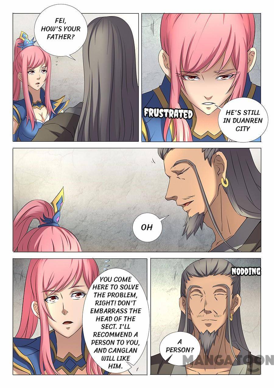 Peerless Martial God chapter 89 page 1