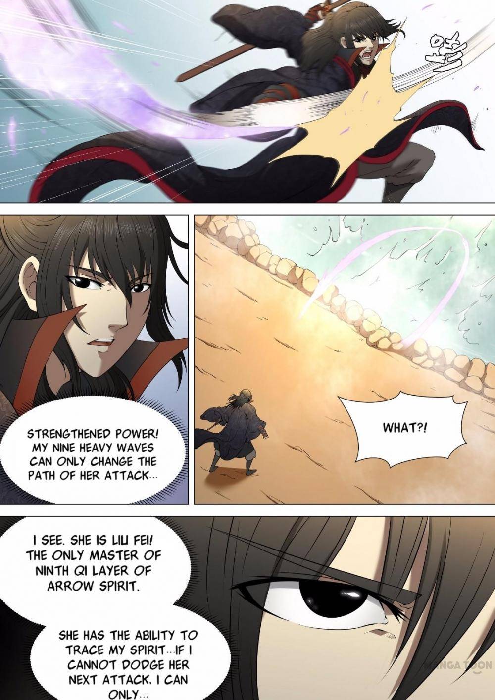 Peerless Martial God chapter 9 page 2