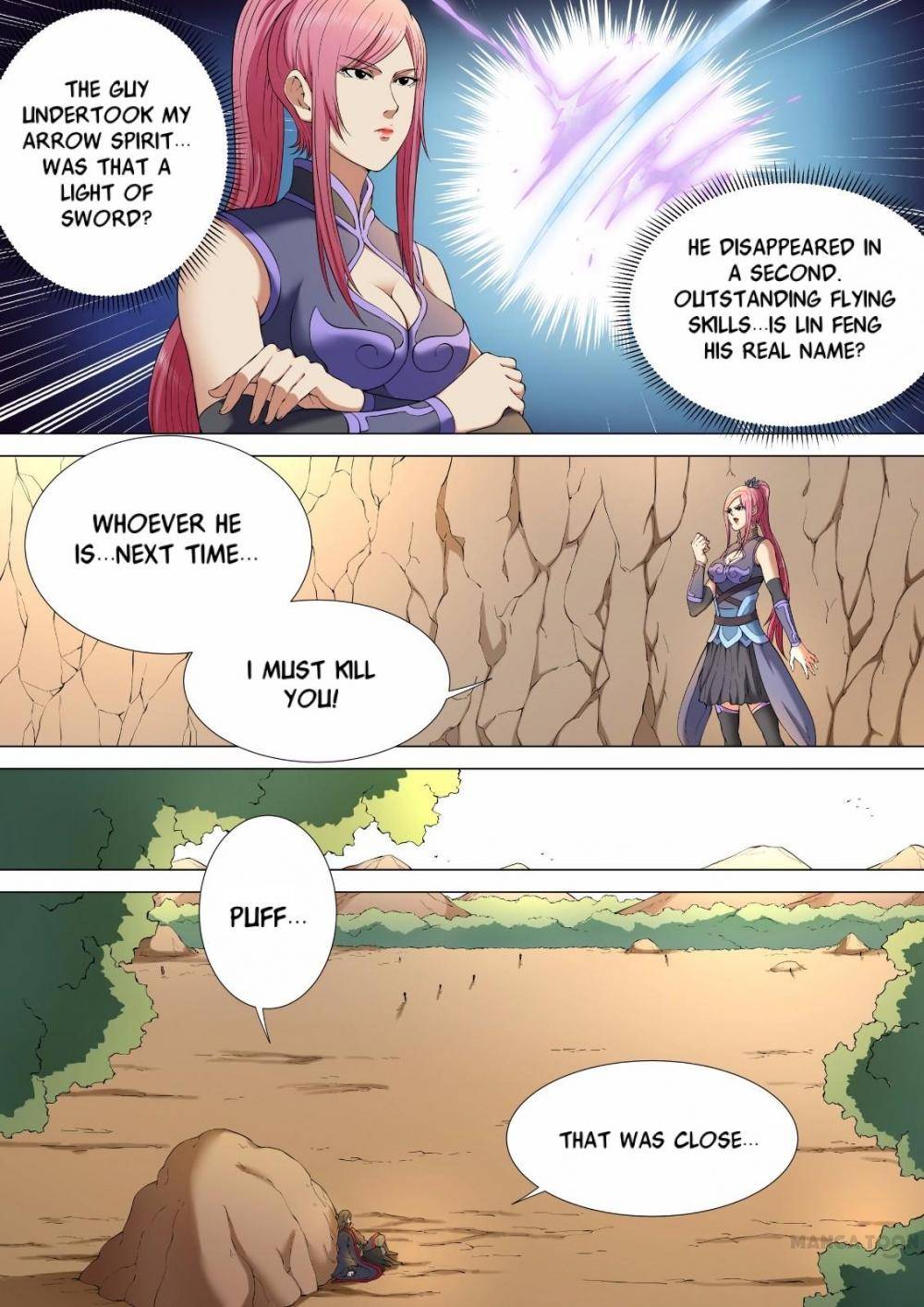 Peerless Martial God chapter 9 page 4