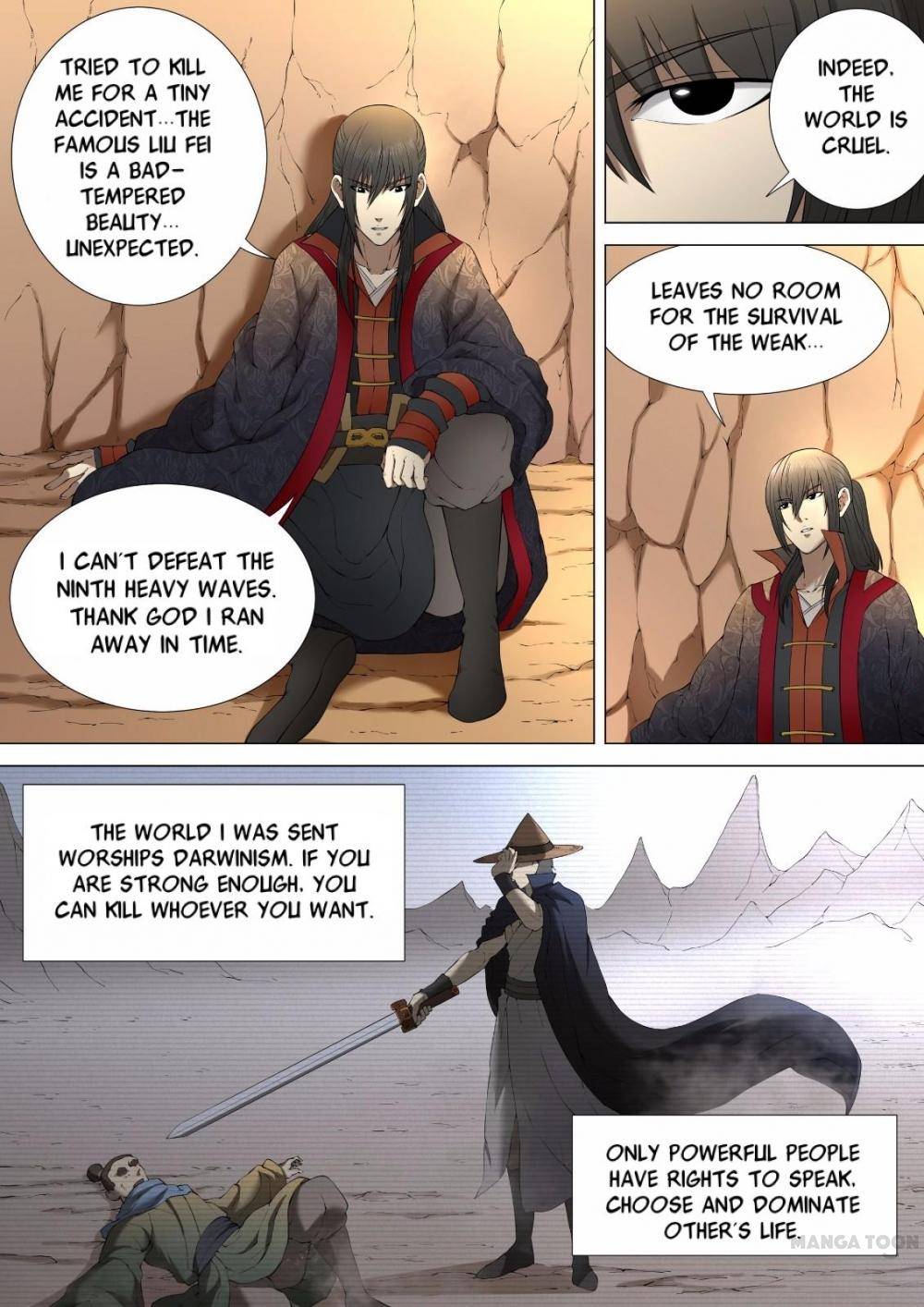 Peerless Martial God chapter 9 page 5