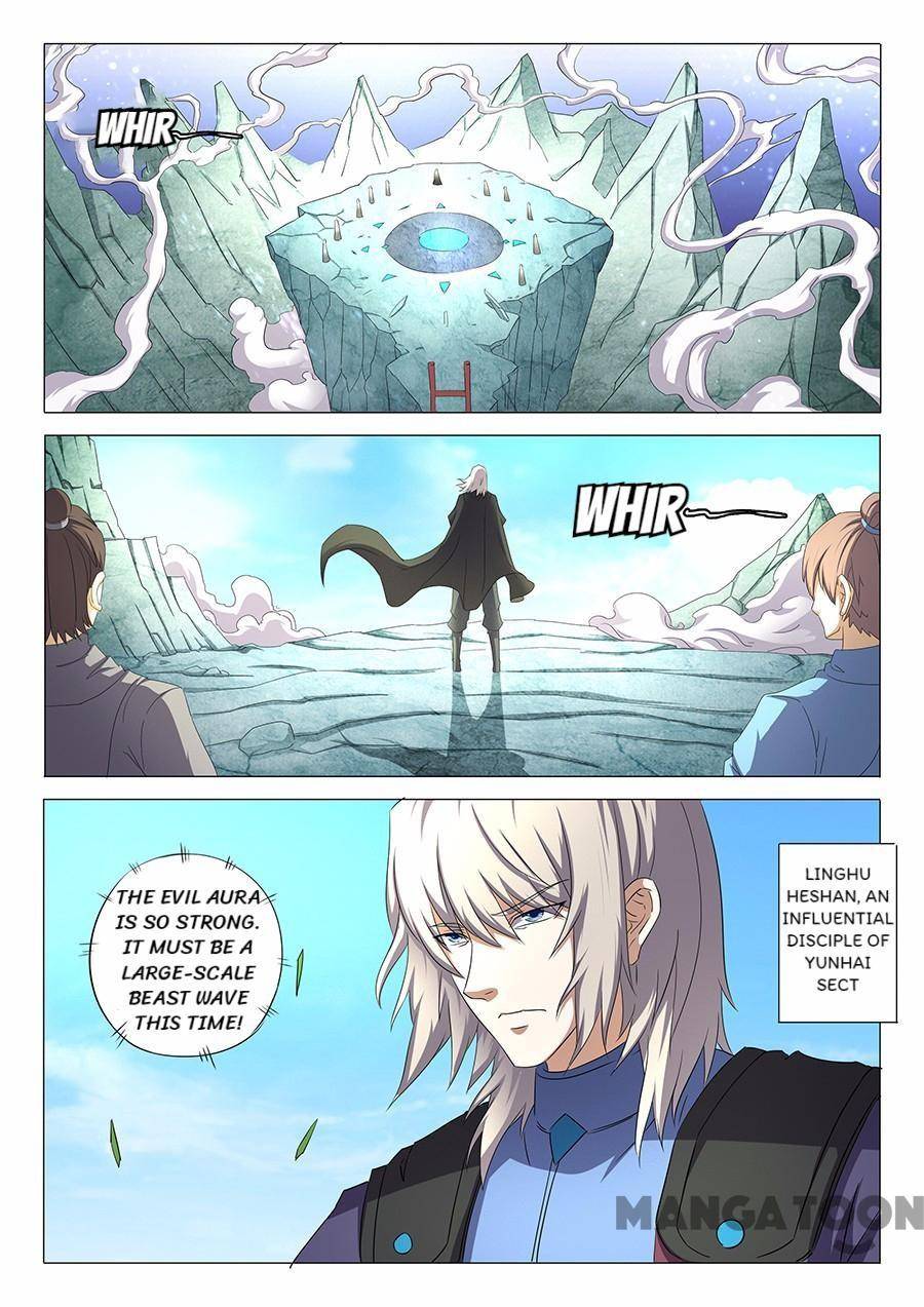 Peerless Martial God chapter 93 page 3