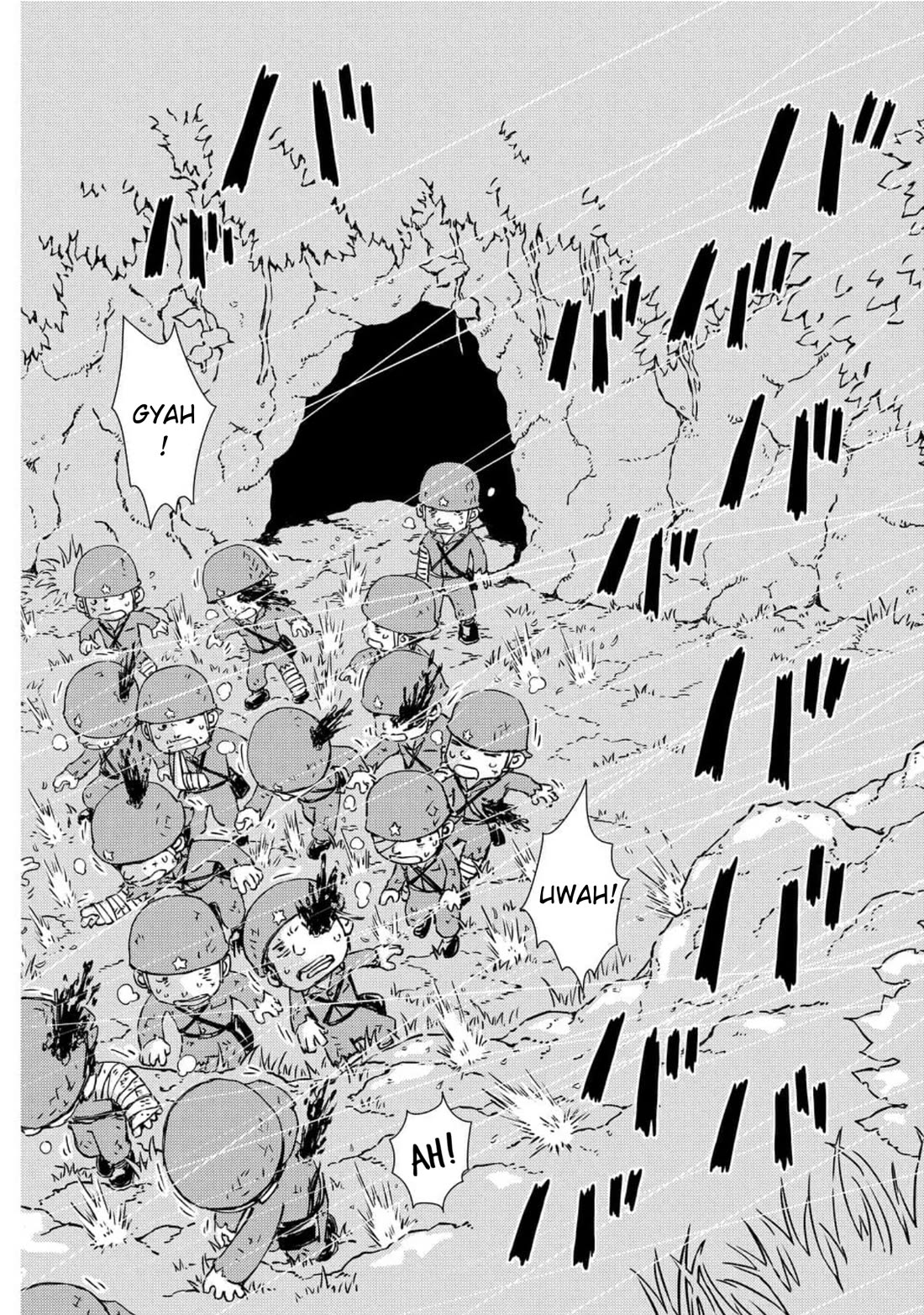 Peleliu: Guernica of Paradise chapter 11 page 23