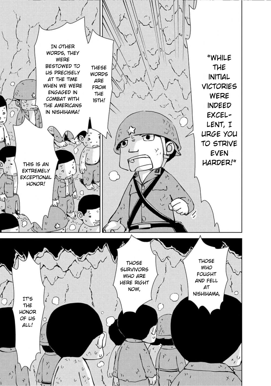 Peleliu: Guernica of Paradise chapter 11 page 6