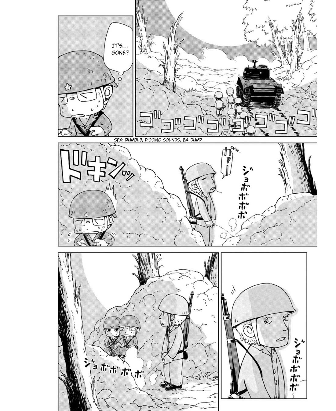 Peleliu: Guernica of Paradise chapter 8 page 12
