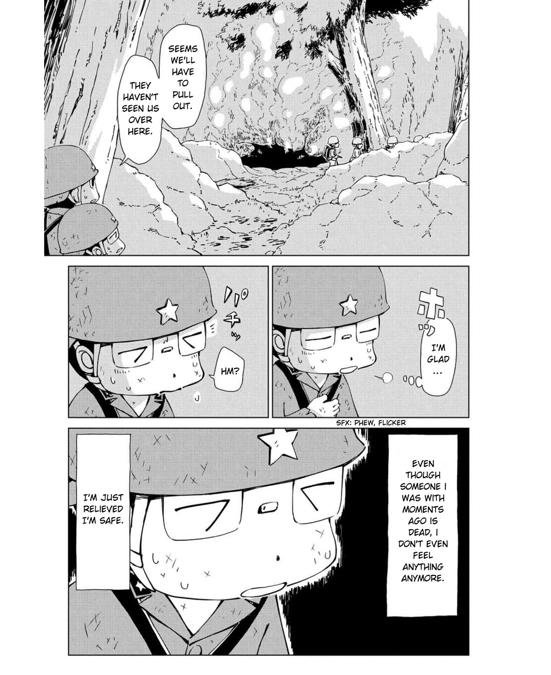 Peleliu: Guernica of Paradise chapter 8 page 21