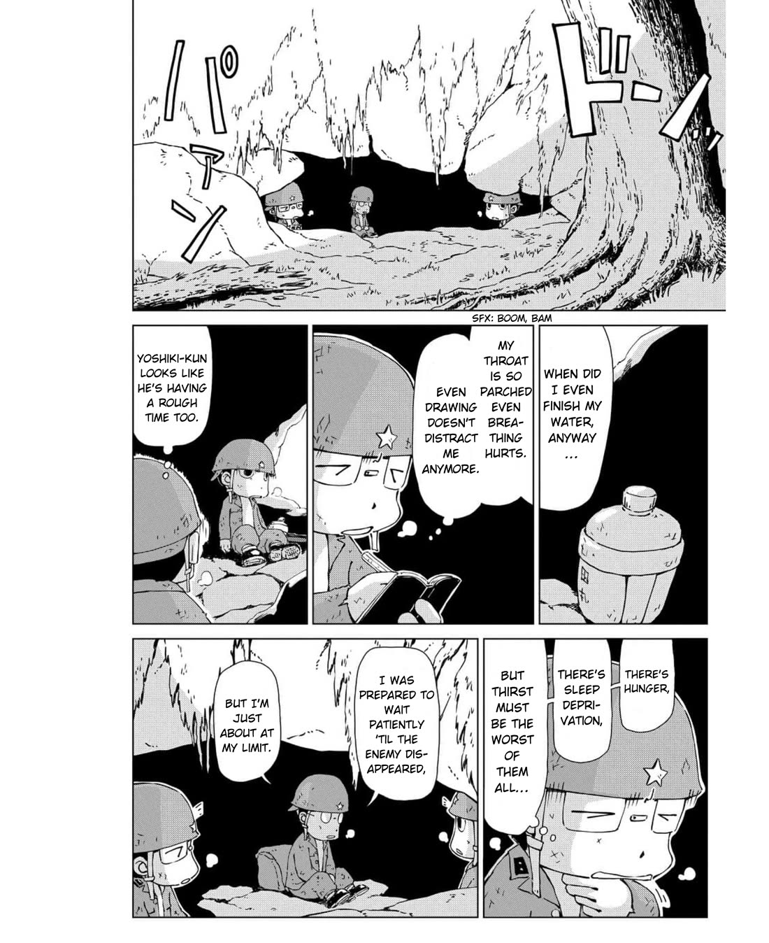 Peleliu: Guernica of Paradise chapter 8 page 4