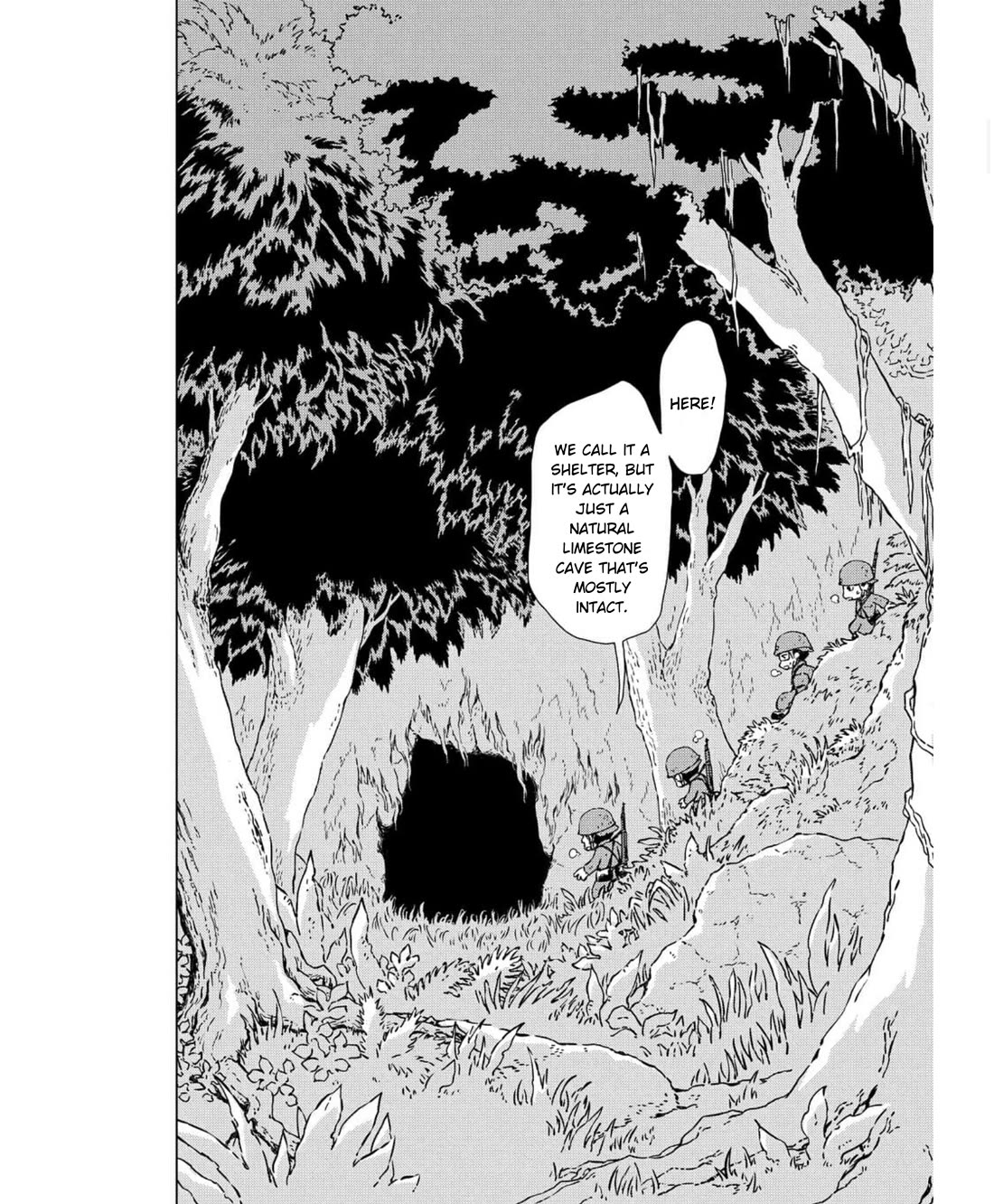 Peleliu: Guernica of Paradise chapter 9 page 4