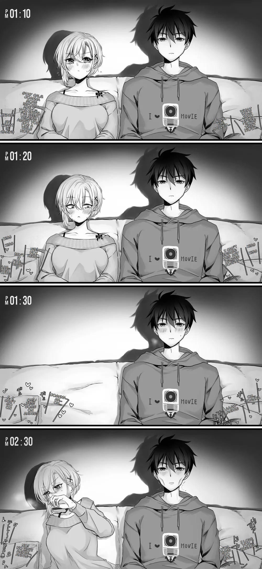 PenSis Twitter Shorts chapter 11 page 1