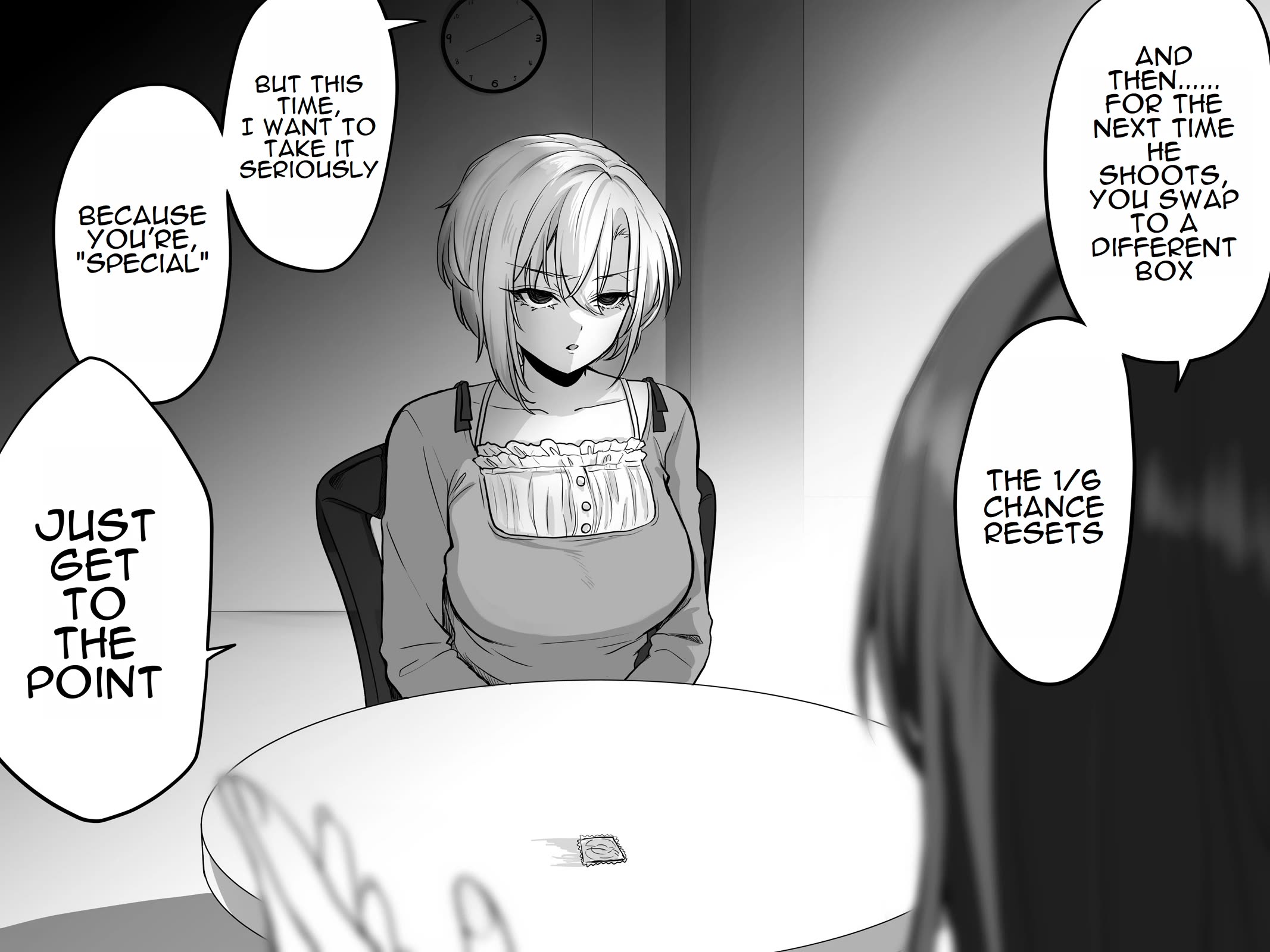 PenSis Twitter Shorts chapter 12 page 3