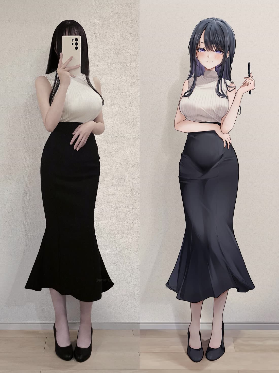 PenSis Twitter Shorts chapter 16.1 page 1