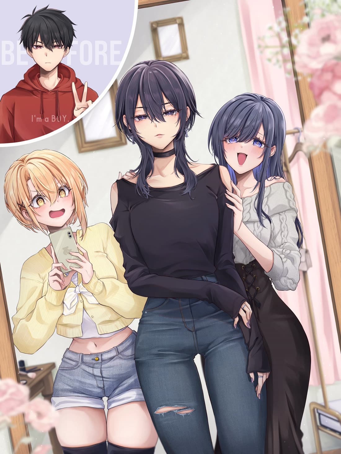 PenSis Twitter Shorts chapter 18.1 page 1