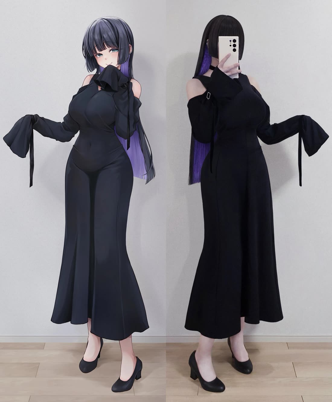 PenSis Twitter Shorts chapter 18.2 page 1