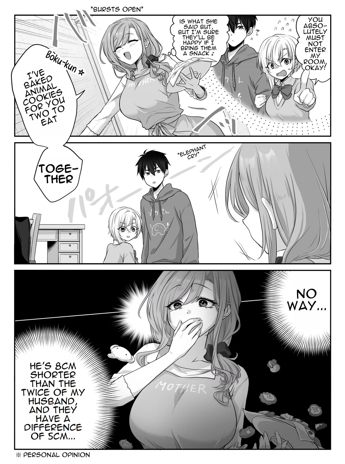 PenSis Twitter Shorts chapter 19 page 1