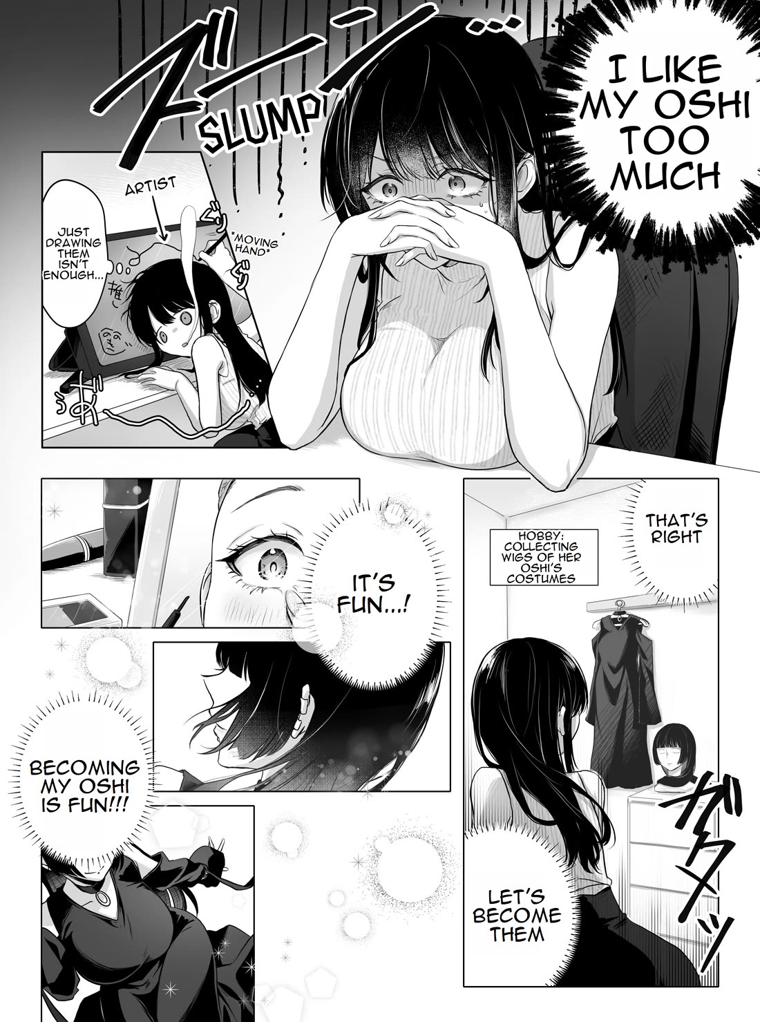 PenSis Twitter Shorts chapter 20 page 1