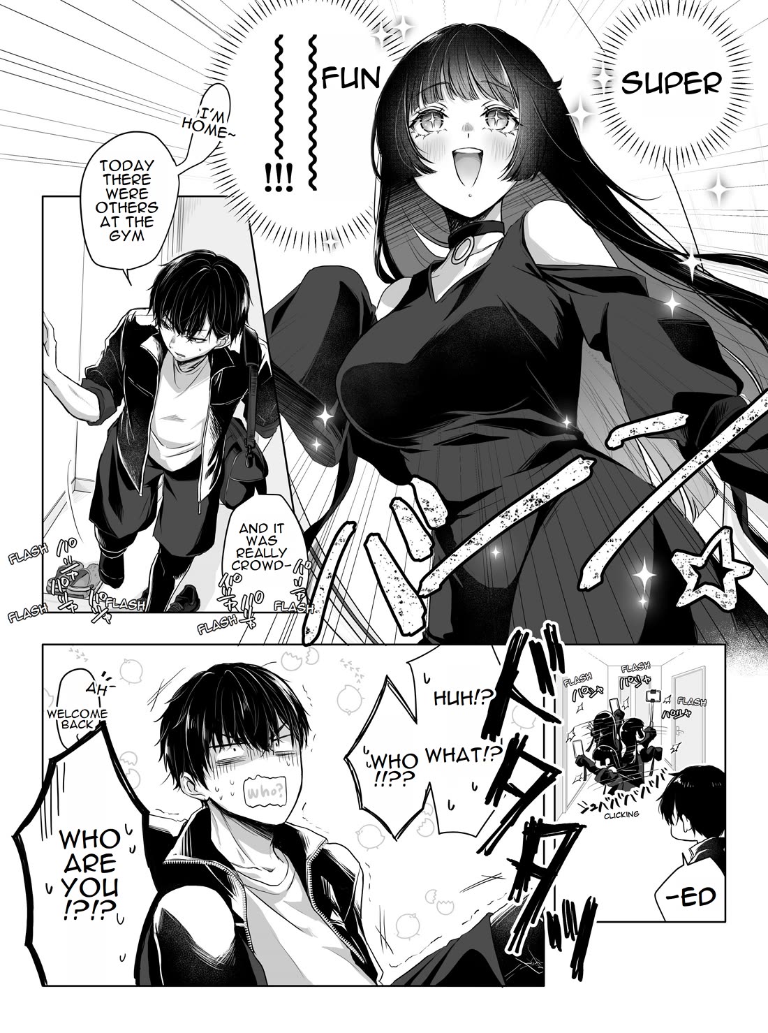 PenSis Twitter Shorts chapter 20 page 2