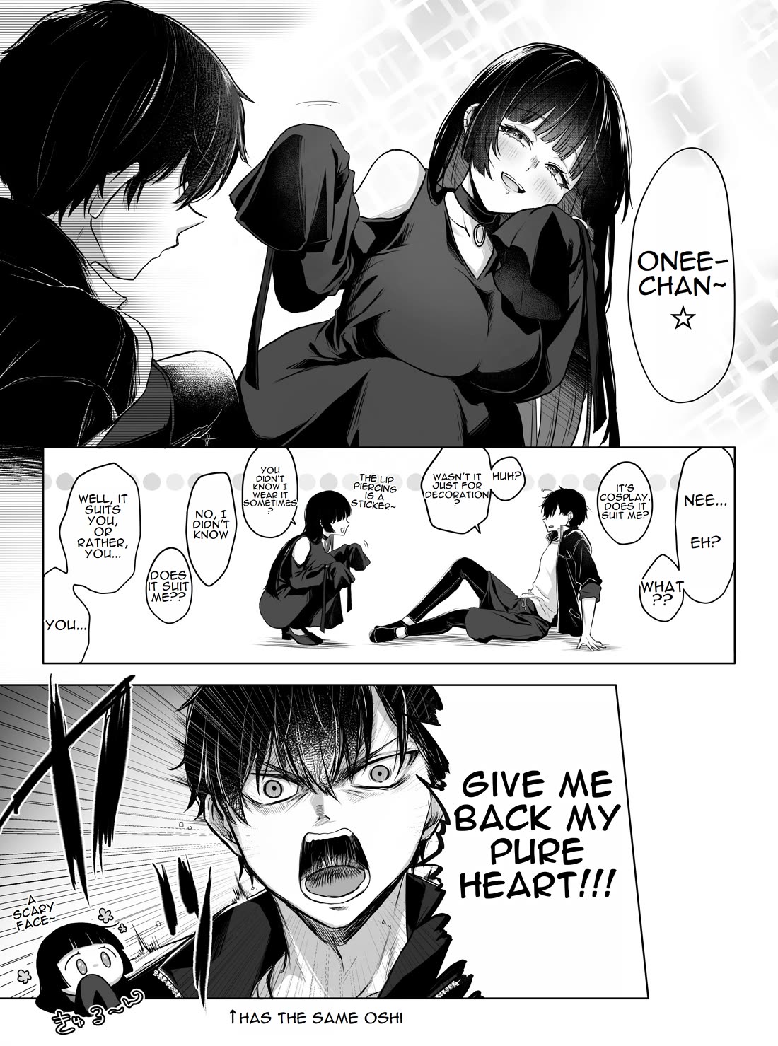 PenSis Twitter Shorts chapter 20 page 3