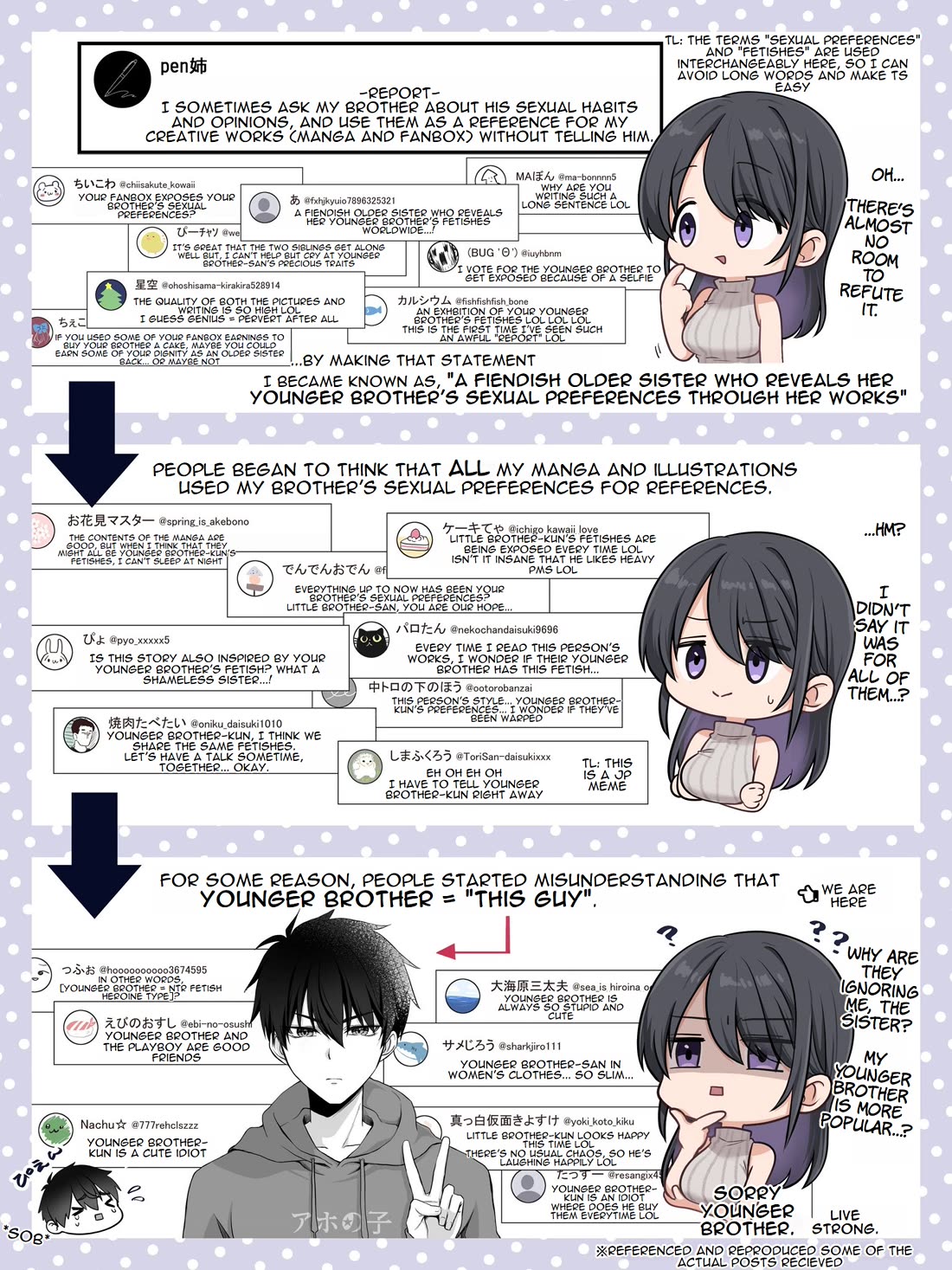 PenSis Twitter Shorts chapter 26 page 1