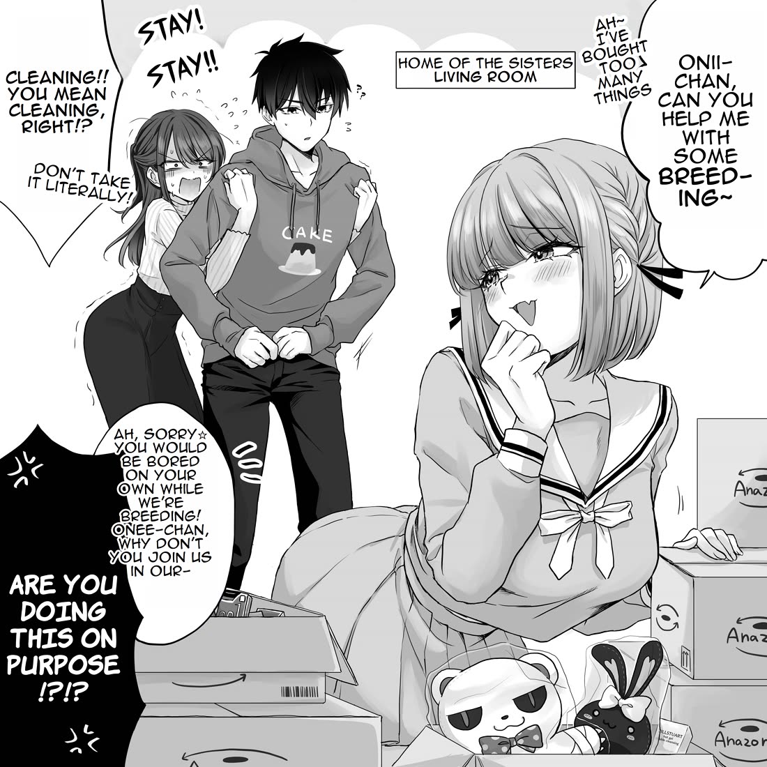 PenSis Twitter Shorts chapter 5 page 1