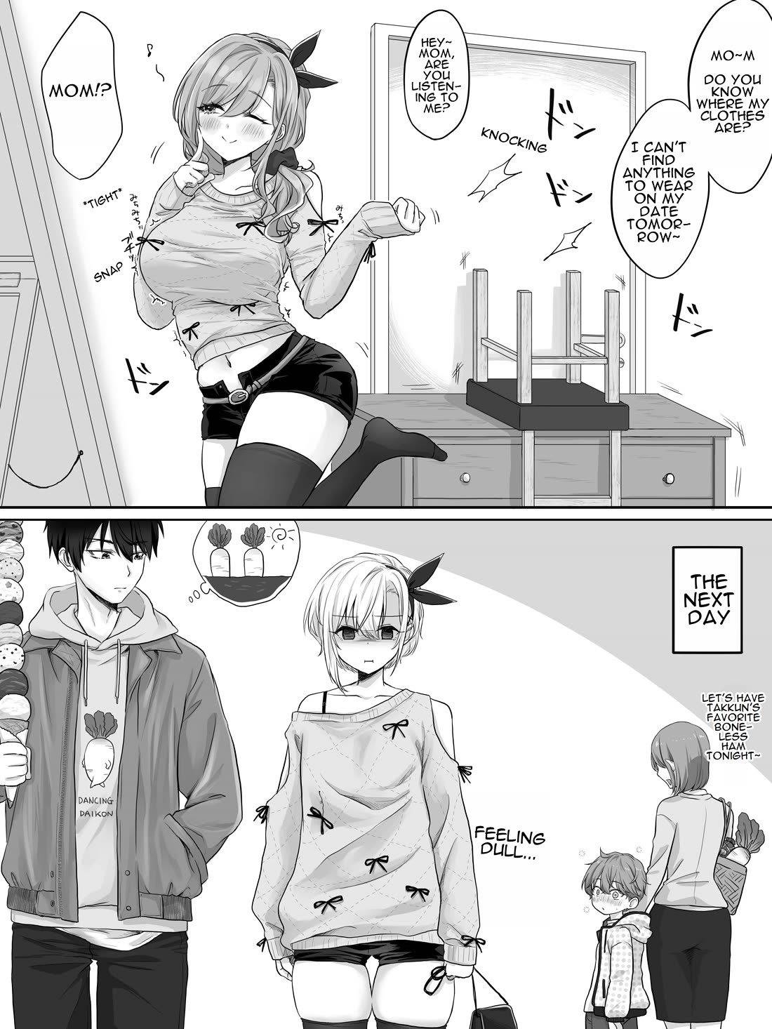 PenSis Twitter Shorts chapter 6 page 1