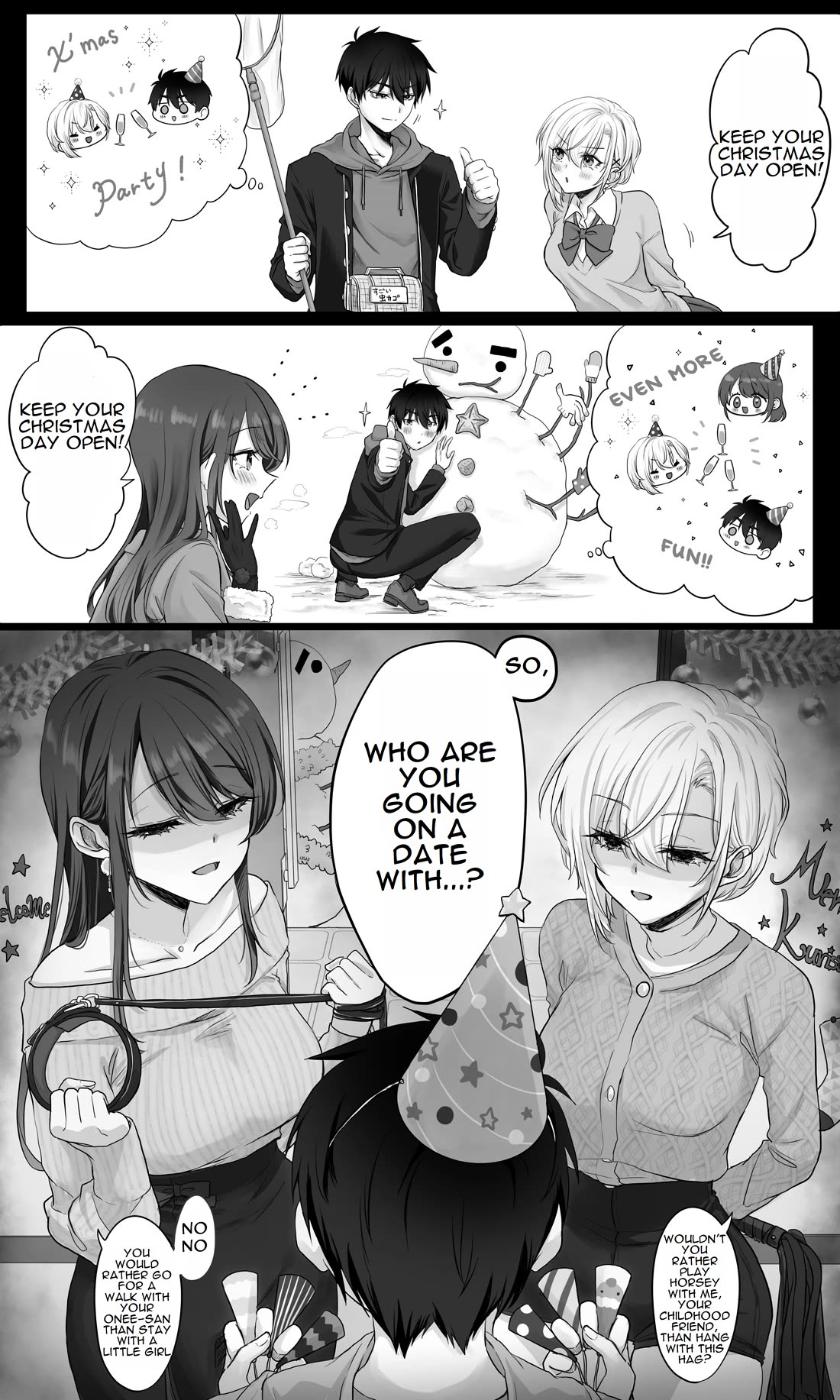 PenSis Twitter Shorts chapter 7 page 1