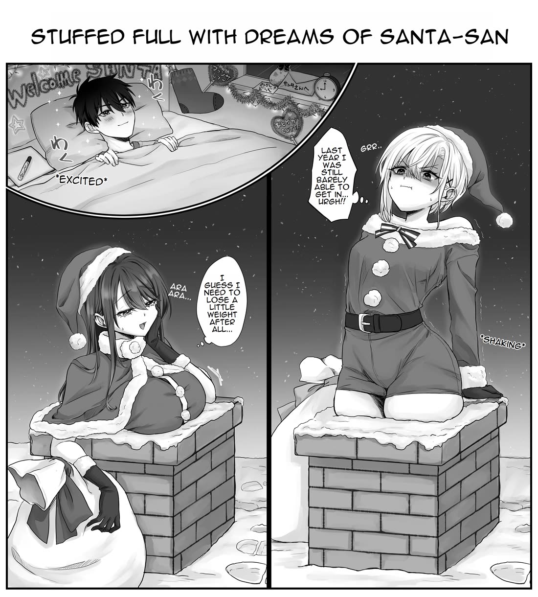 PenSis Twitter Shorts chapter 8 page 1