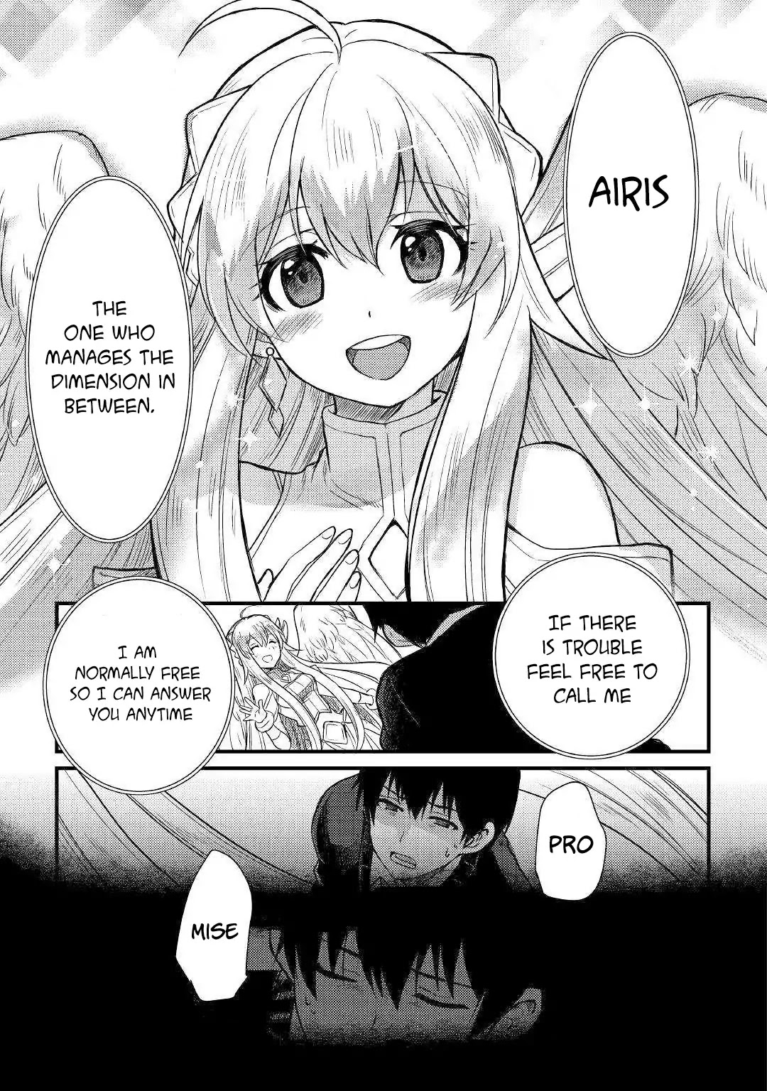 People Made Fun of Me for Being Jobless but Its Not Bad at All chapter 1 page 10