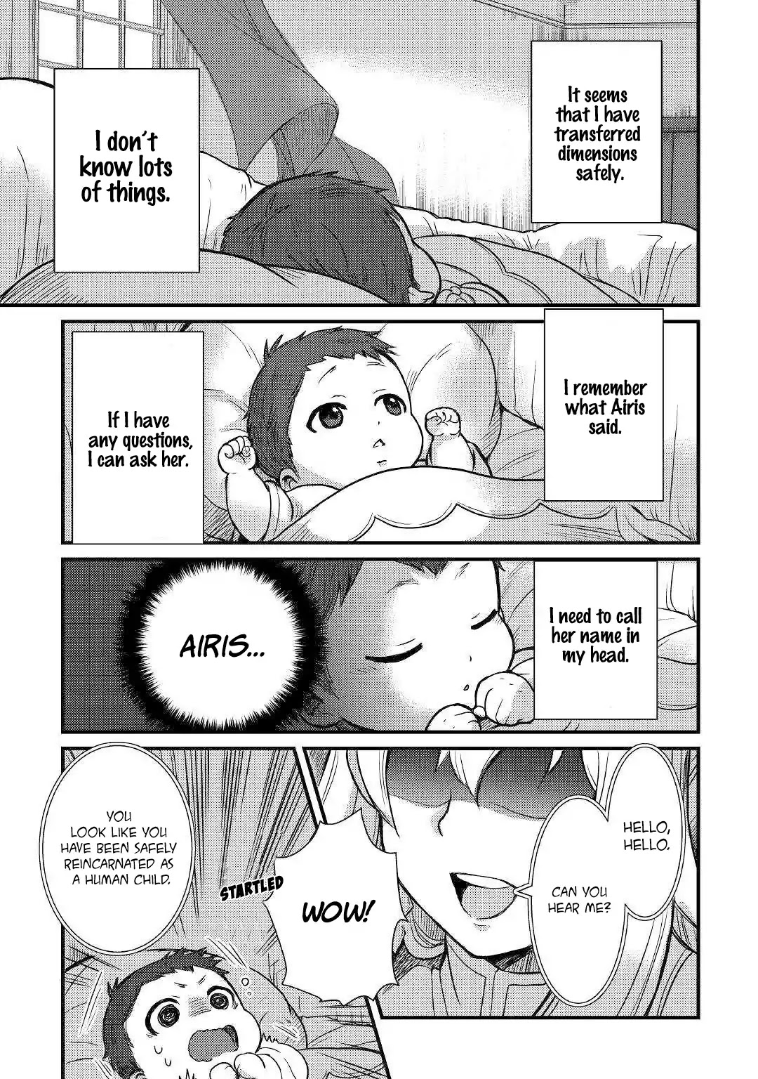 People Made Fun of Me for Being Jobless but Its Not Bad at All chapter 1 page 18