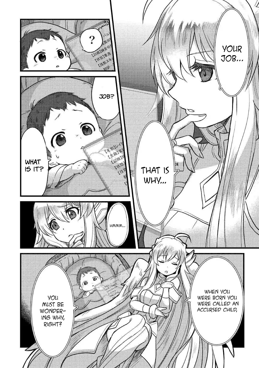 People Made Fun of Me for Being Jobless but Its Not Bad at All chapter 1 page 23