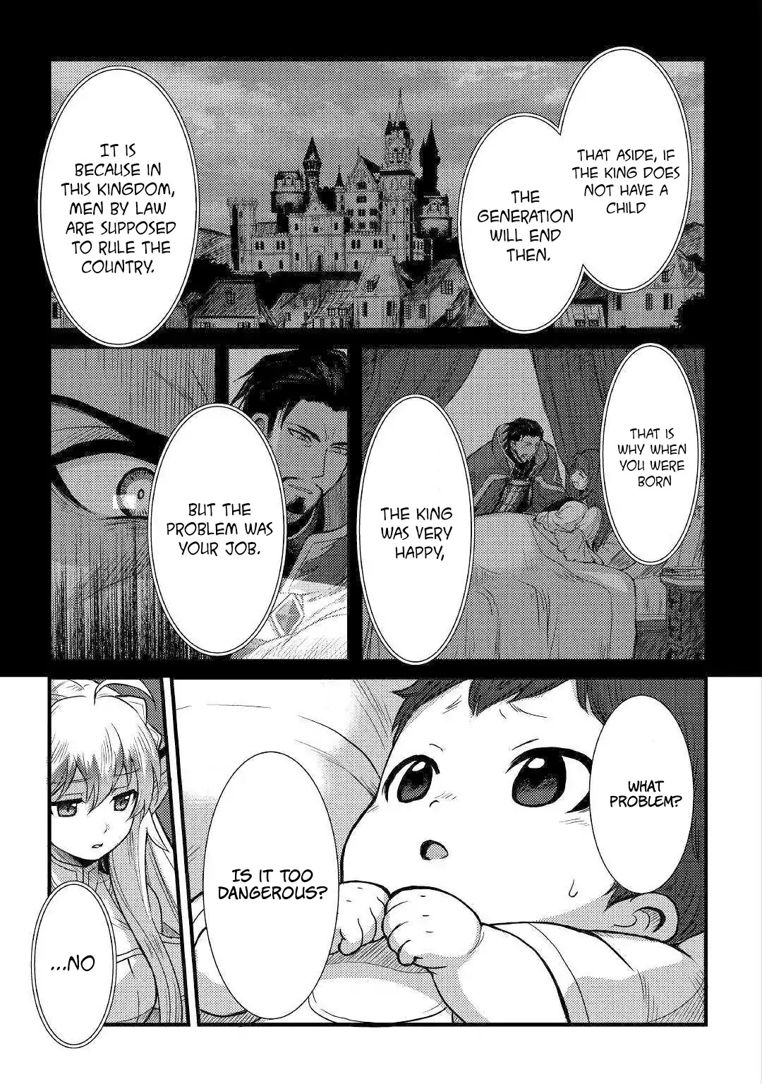 People Made Fun of Me for Being Jobless but Its Not Bad at All chapter 1 page 26