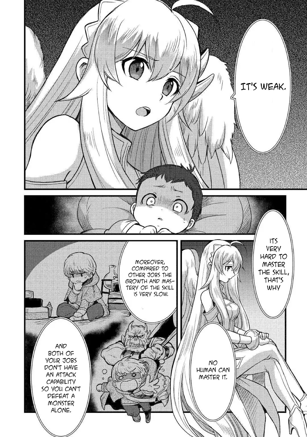 People Made Fun of Me for Being Jobless but Its Not Bad at All chapter 1 page 27