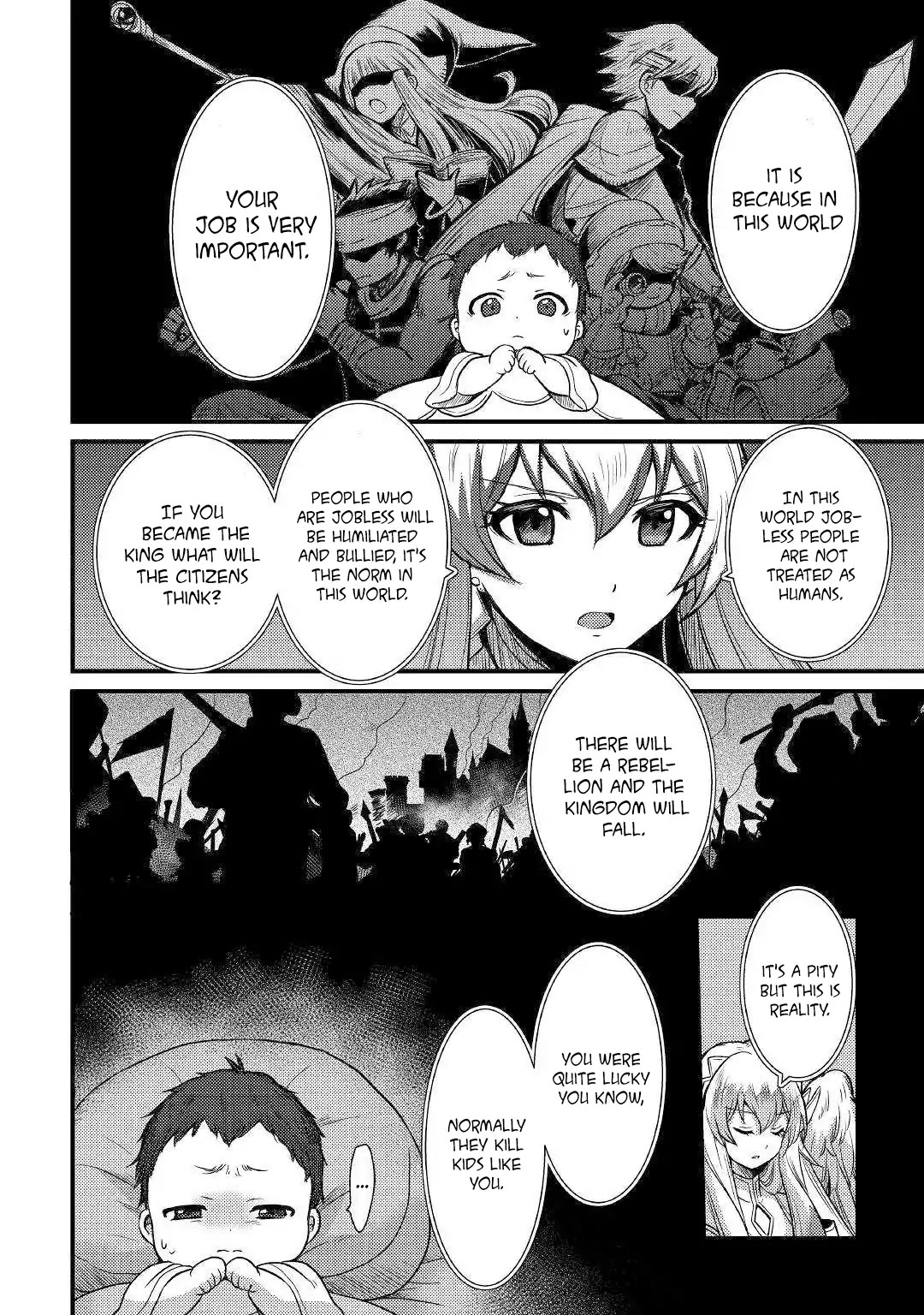 People Made Fun of Me for Being Jobless but Its Not Bad at All chapter 1 page 29