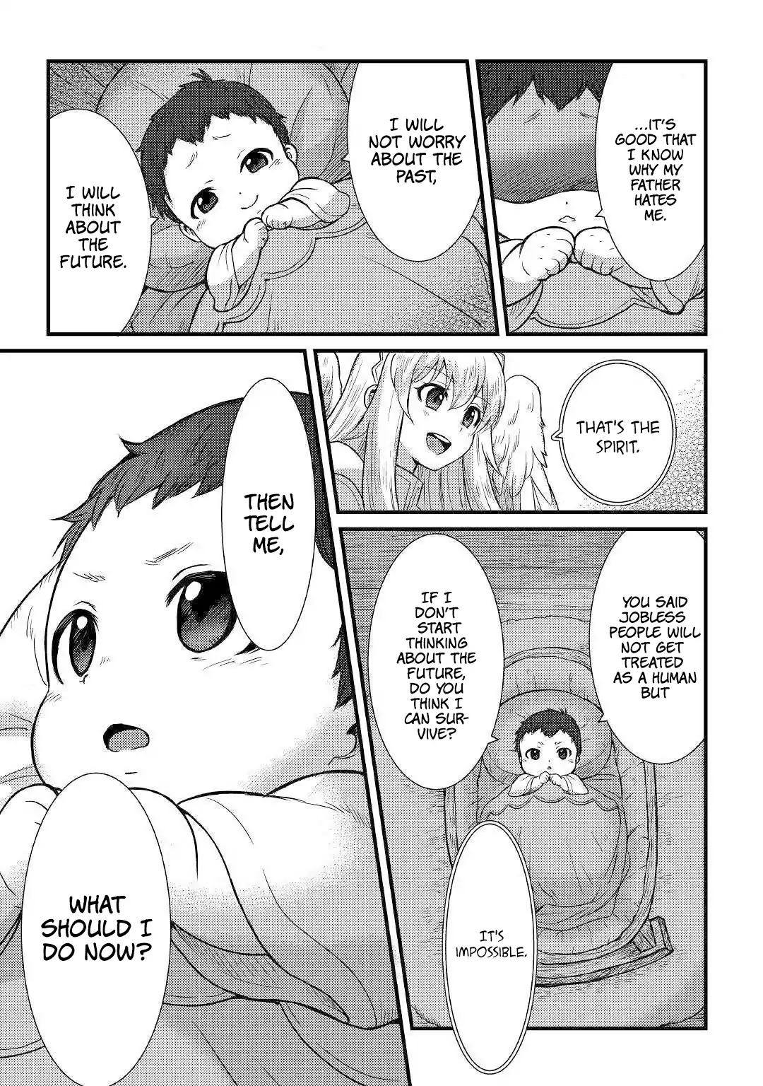 People Made Fun of Me for Being Jobless but Its Not Bad at All chapter 1 page 30