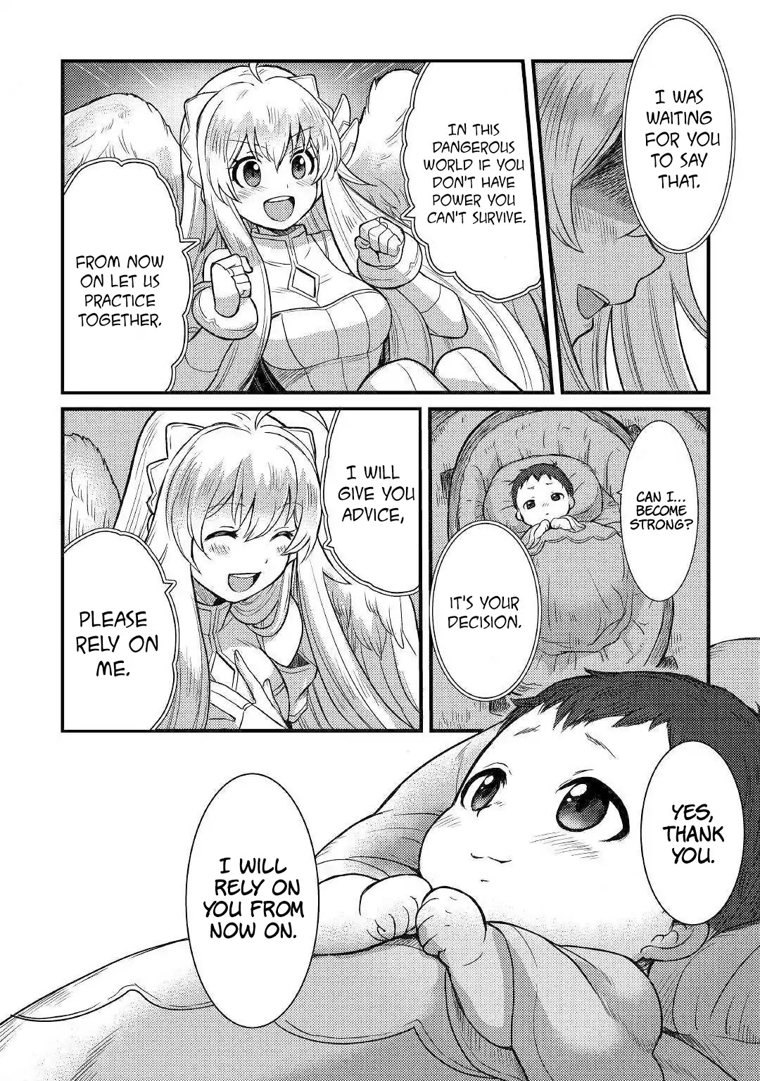 People Made Fun of Me for Being Jobless but Its Not Bad at All chapter 1 page 31