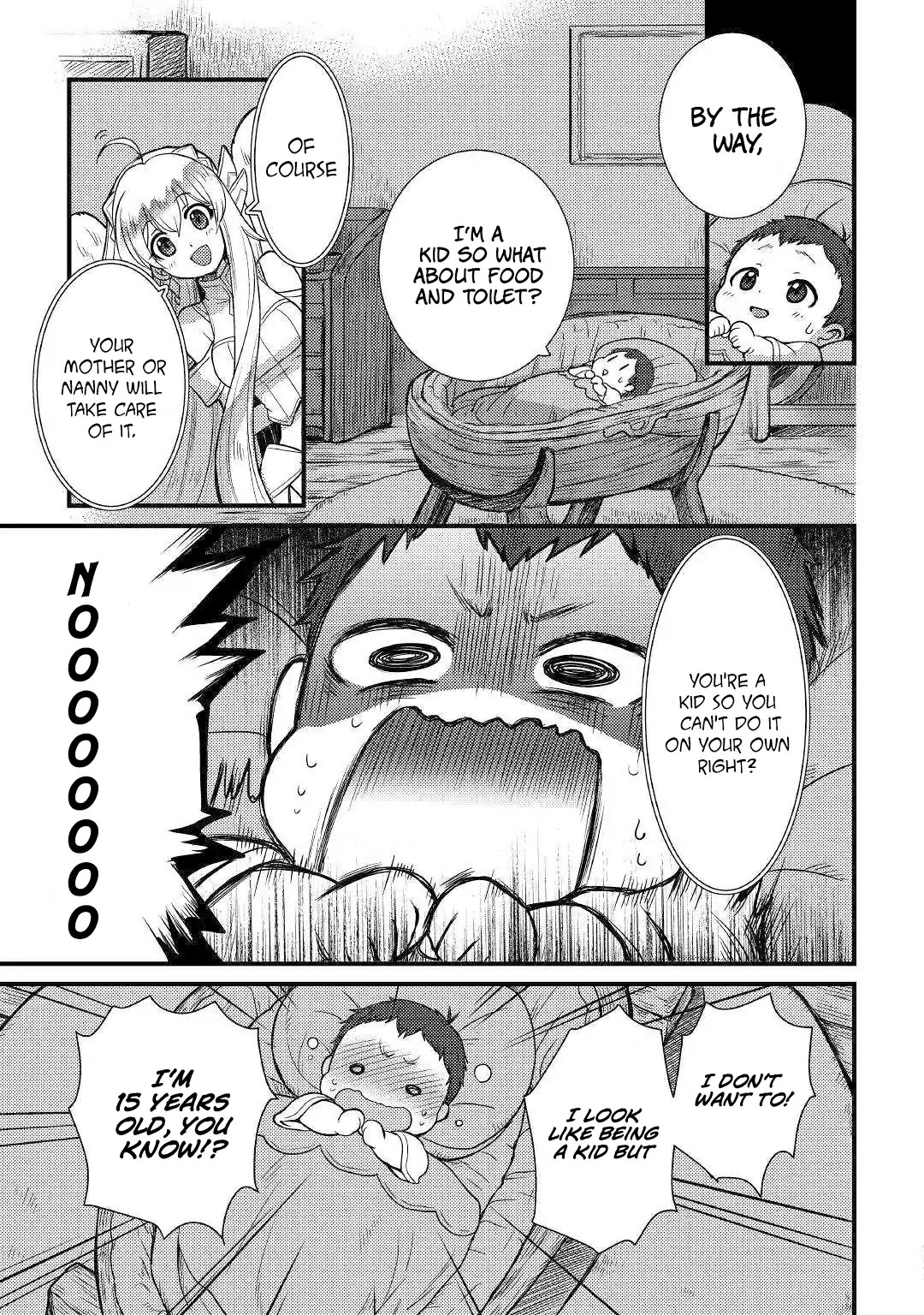 People Made Fun of Me for Being Jobless but Its Not Bad at All chapter 1 page 32